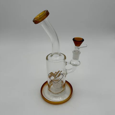 Gili Glass Small Crystal Perk Water Pipe