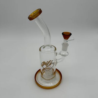 Gili Glass Small Crystal Perk Water Pipe