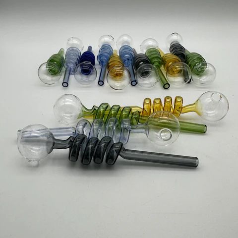 Colored Oil Burner Spiral- 15CT