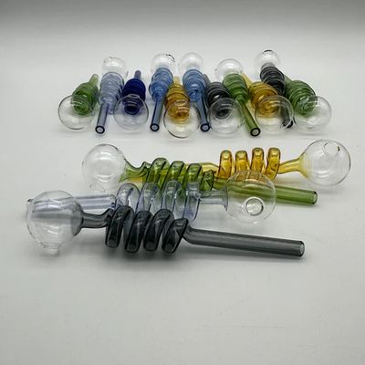 Colored Oil Burner Spiral