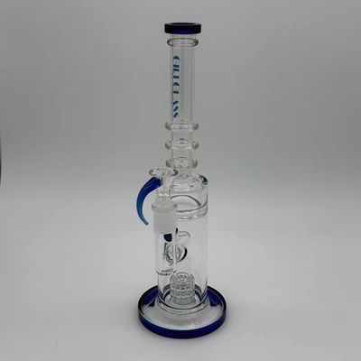 Gili Glass Slender Crystal Perk Straight Pipe