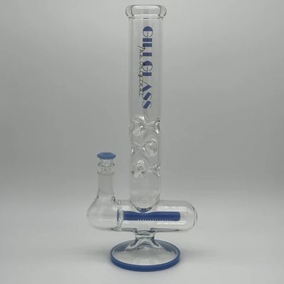 Gili Glass Large 16" Bullet Chamber Recycler Bong