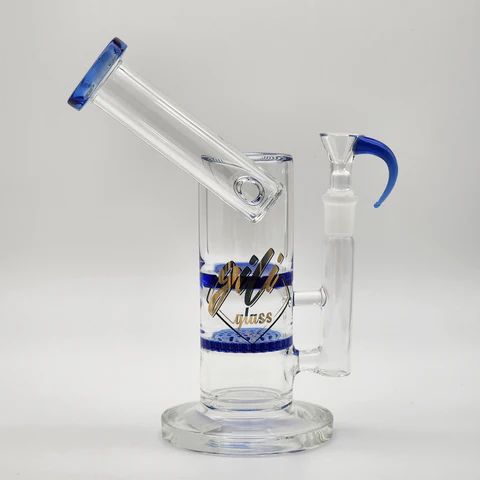 5.5" Gili Glass Shot Straight Water Pipe