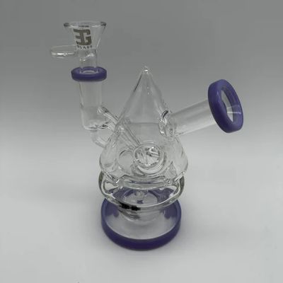 Martian Space Capsule Glass Recycler Water Pipe