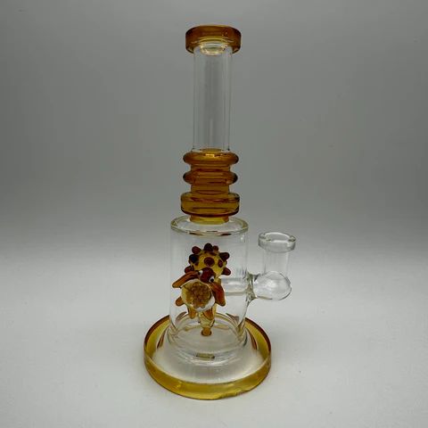 8" Turtle Glass Water Pipe