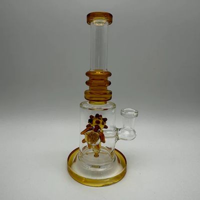 8" Turtle Glass Water Pipe