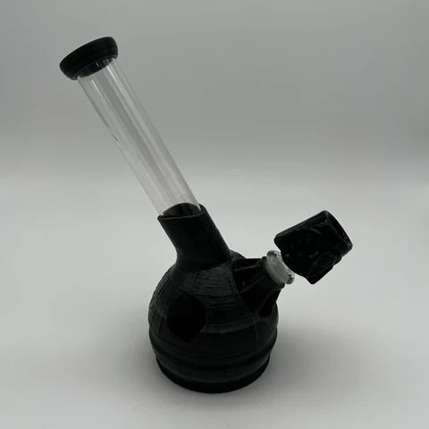 Darth Vader 3D Printed Bong