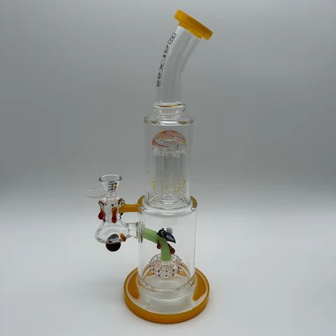 EG Glass Medium Bee Water Pipe