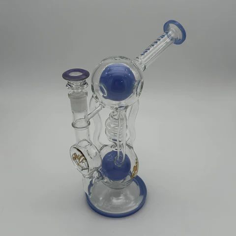 Gili Glass 2 Ball Science Glass Water Pipe
