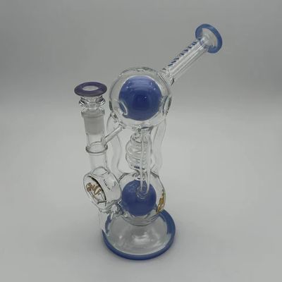 Gili Glass 2 Ball Science Glass Water Pipe