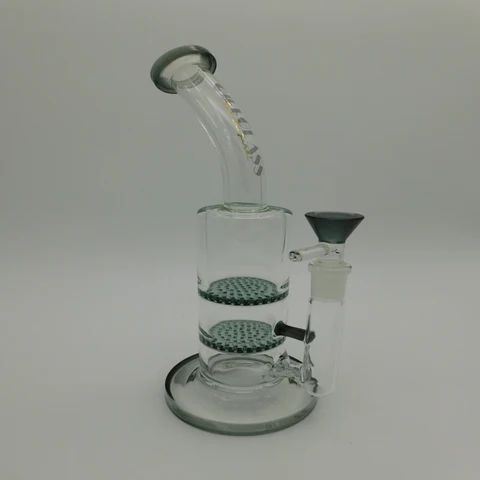 Gili Glass 10" Standard Double Perk Colored