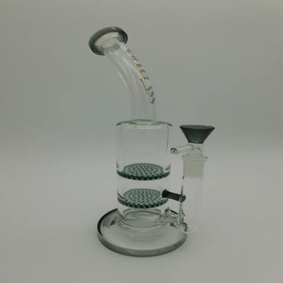 Gili Glass 10" Standard Double Perk Colored