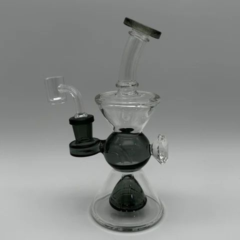 7.5" Glass Diamond Rig