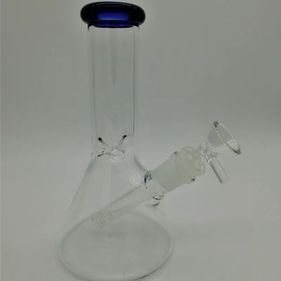 8" Glass Beaker Bong