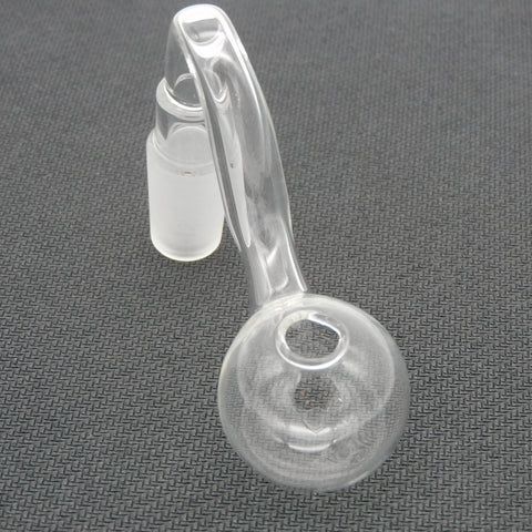 S Shaped Oil Burner Bangers, Clear 14mm - 20CT Bag