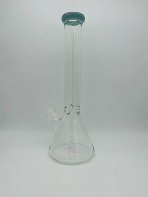 16' Glass Beaker w/Colored Top