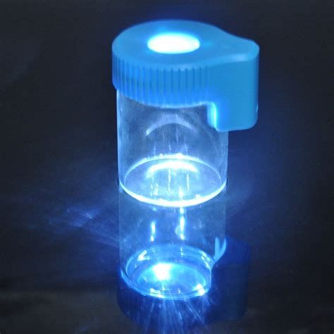 Cookies LED Magnifying Stash Jar