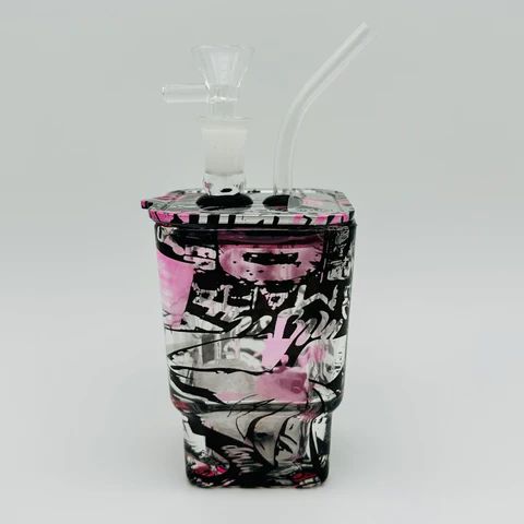 Headway Glass Watercup 6"