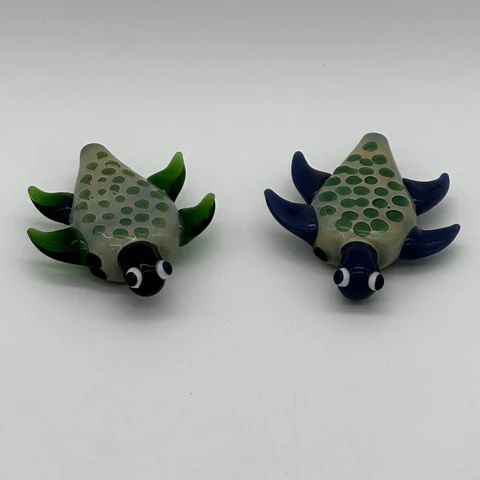 Fancy Turtle Pendant Pipe