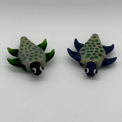 Fancy Turtle Pendant Pipe