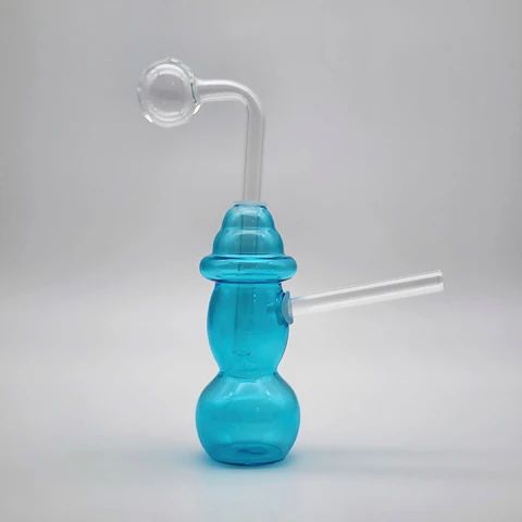 Glass Fire Hydrant Shaped Oil Burners -12CT