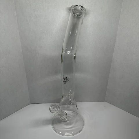 3ft Curved GlowFly Curved Mouthpiece Beaker