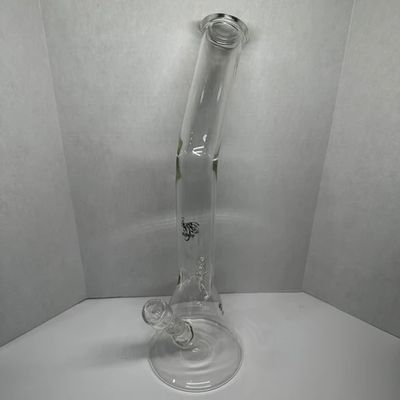 3ft Curved GlowFly Curved Mouthpiece Beaker