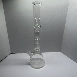 2.5 Foot Decorative Glass Beaker Bong