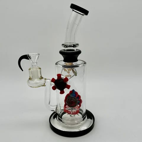 Gili Glass Eyeball Design Perk Water Pipe