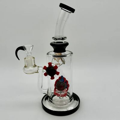 Gili Glass Eyeball Design Perk Water Pipe