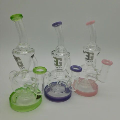 EG Glass 6.5" Recycler Lab