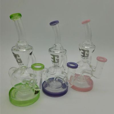 EG Glass 6.5" Recycler Lab