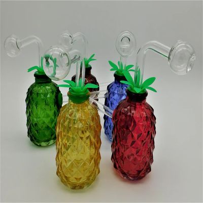 Pineapple Glass Oil Burner Rigs