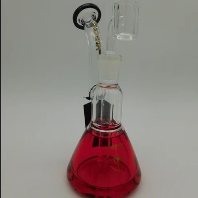 7.5" Glass Glycerin Dab Rig Beaker