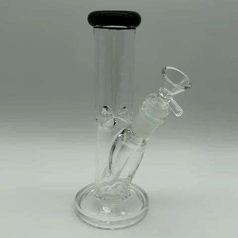 8" Thick Glass Straight Pipe