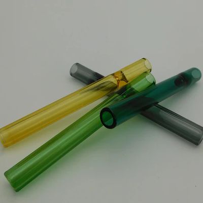 4.25" Colored Glass Chillum