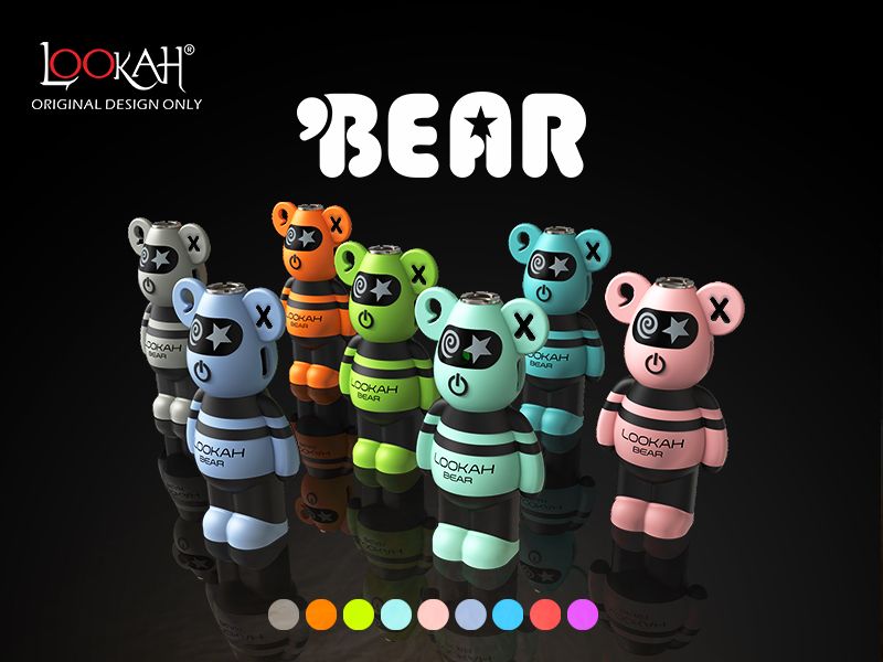 Lookah Bear 510 Voltage Battery