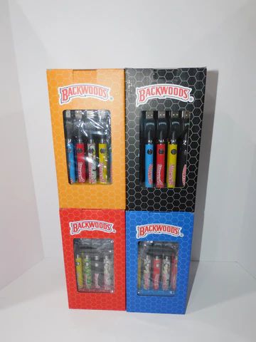 Backwoods 1100Mah Batteries Display - 25CT