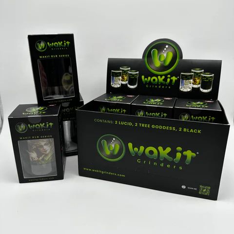 Wakit Electric Grinder 6ct Display Box