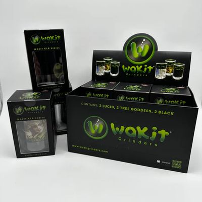 Wakit Electric Grinder 6ct Display Box