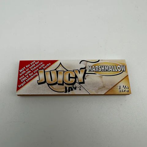 JUICY JAYS 1 1/4 Flavored Rolling Papers 16 Flavors