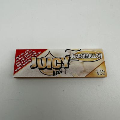 JUICY JAYS 1 1/4 Flavored Rolling Papers 16 Flavors