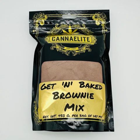 Get 'N' Baked Brownie Mix