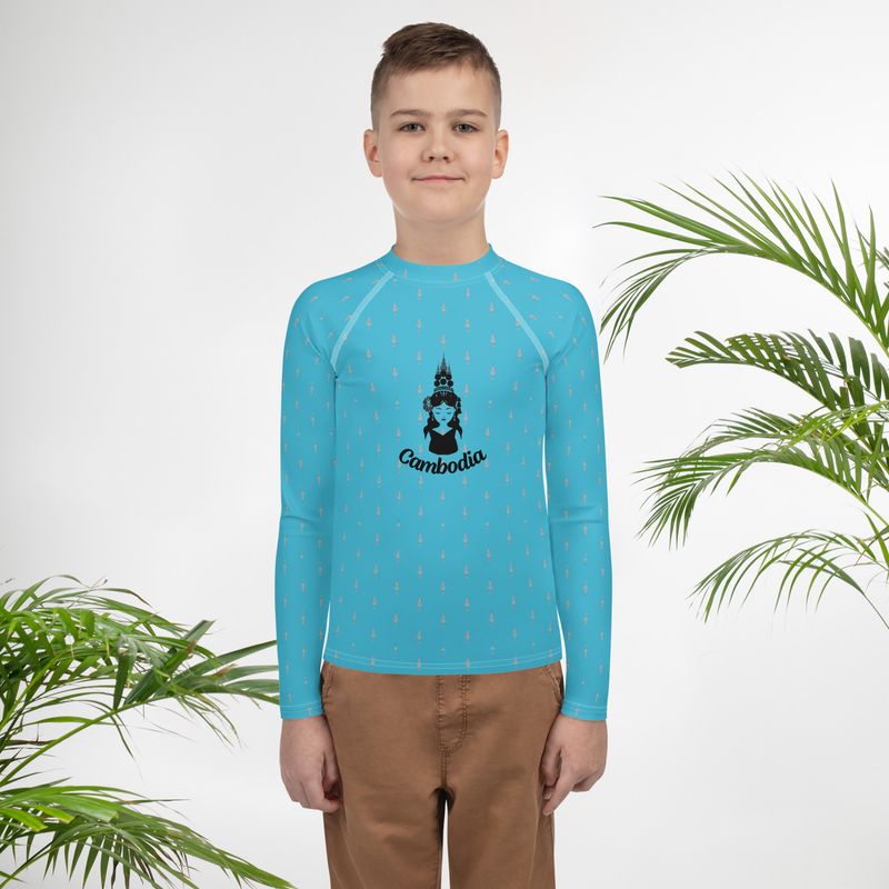 Jantu Apsara Youth Rash Guard