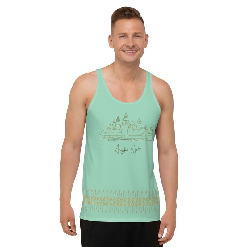 Neak Songha Angkor Wat Unisex Tank Top