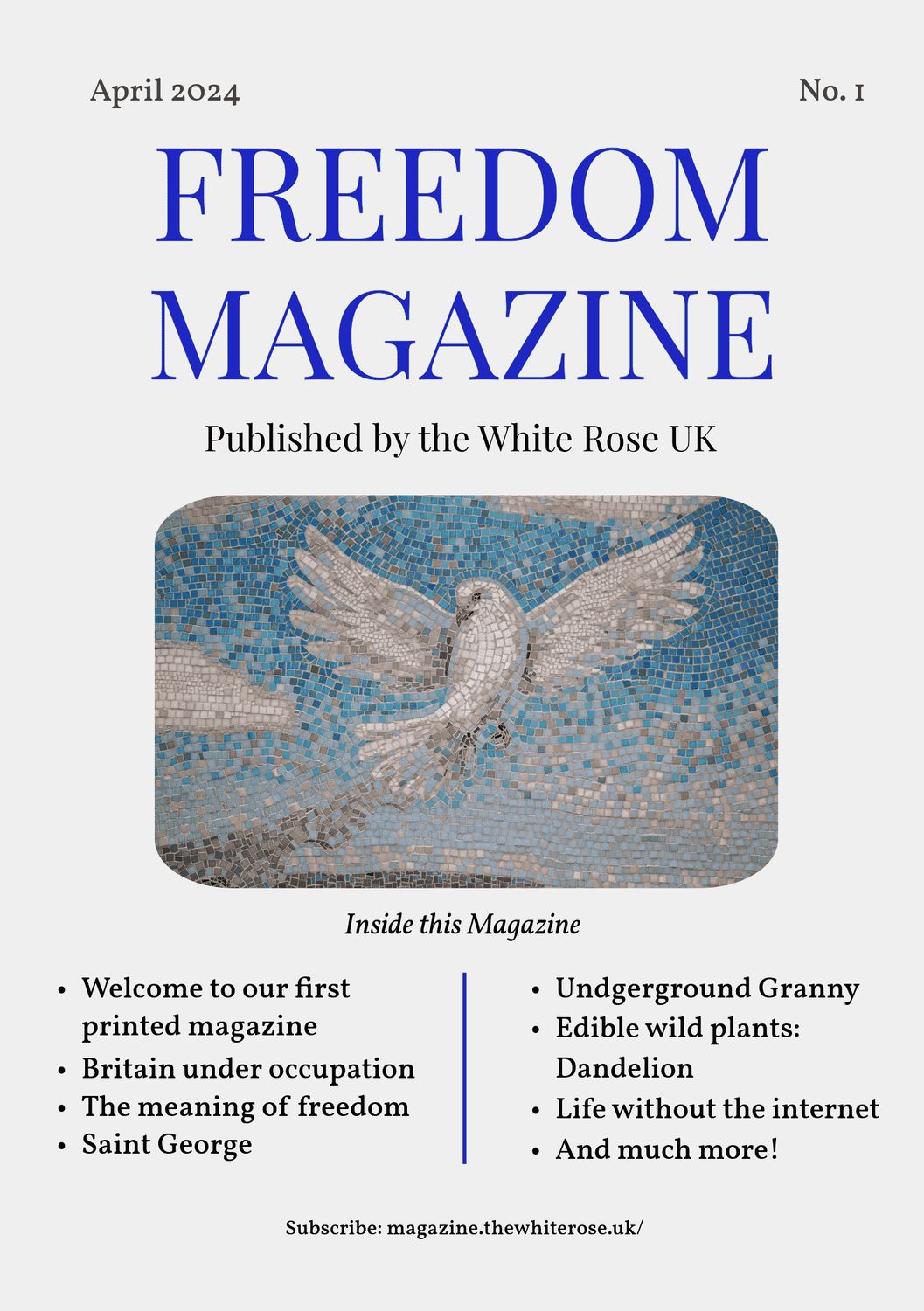 DISCOUNT on Back Issues