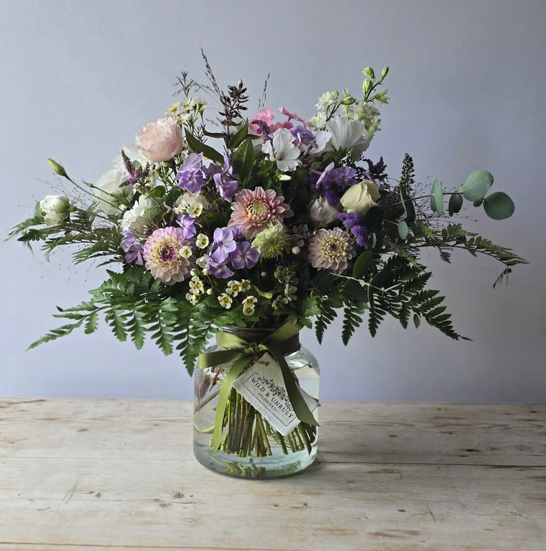 Mother's Day Posy Vase