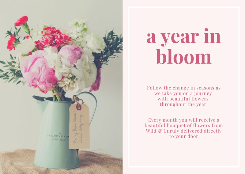 A Year in Bloom