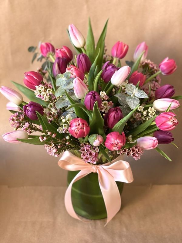 Mother's Day British Tulip Bouquet