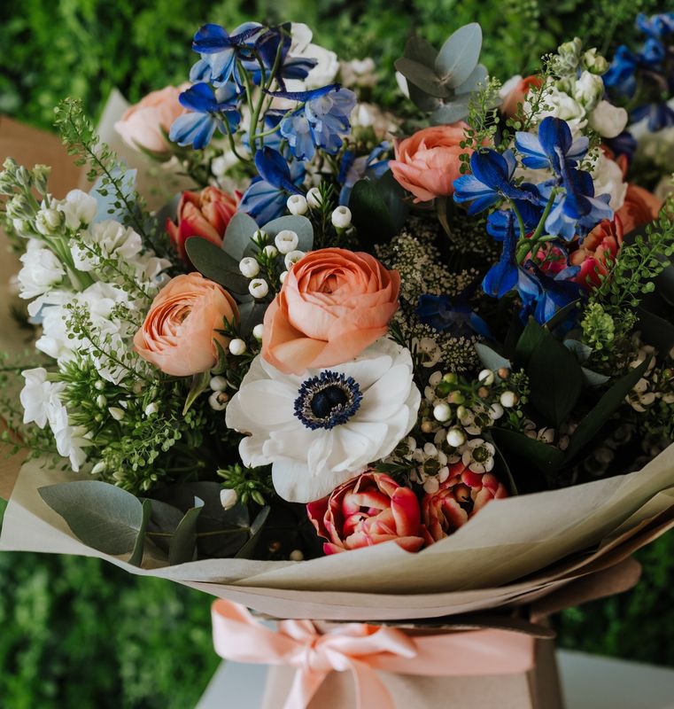 Mother's Day Hand-Tied Bouquet